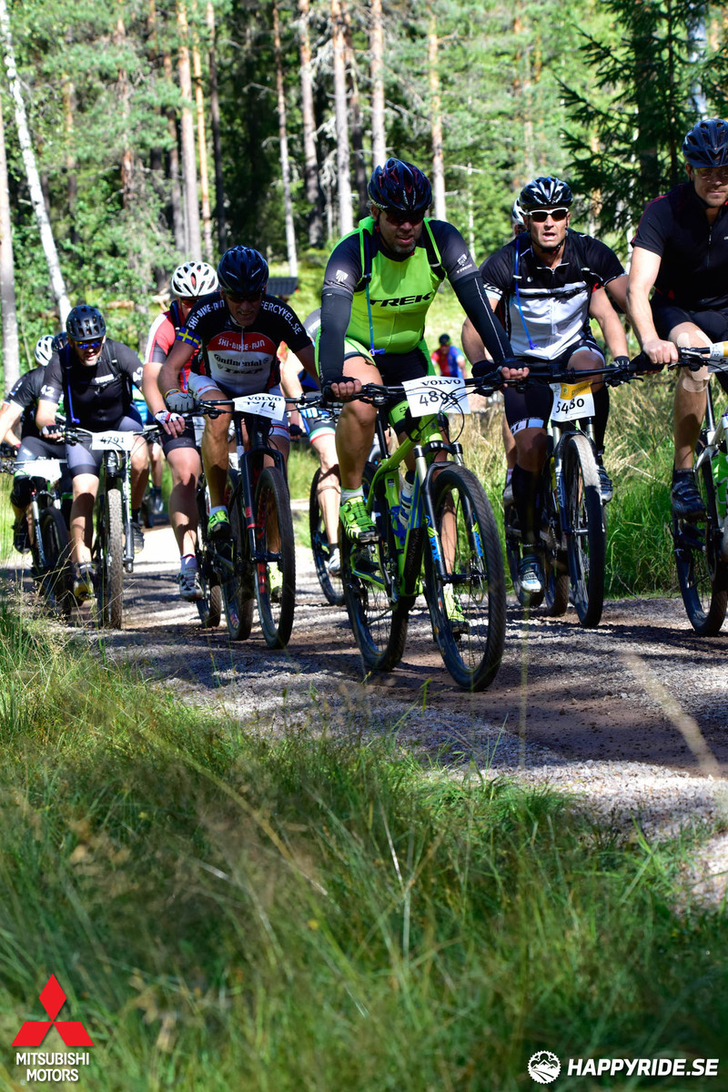 Bild från Cykelvasan 2016